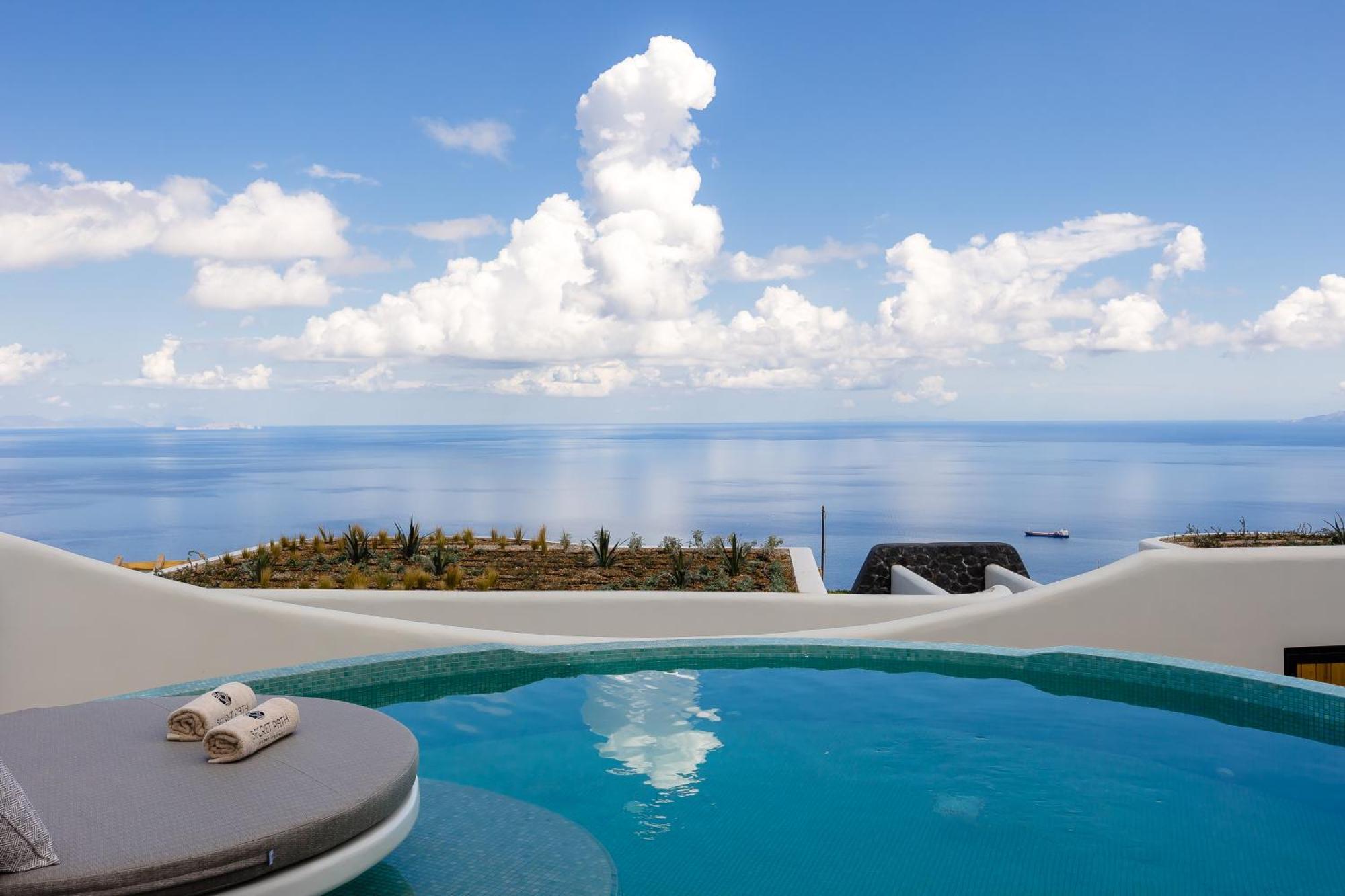 Secret Path Luxury Villas Imerovigli  Exterior photo