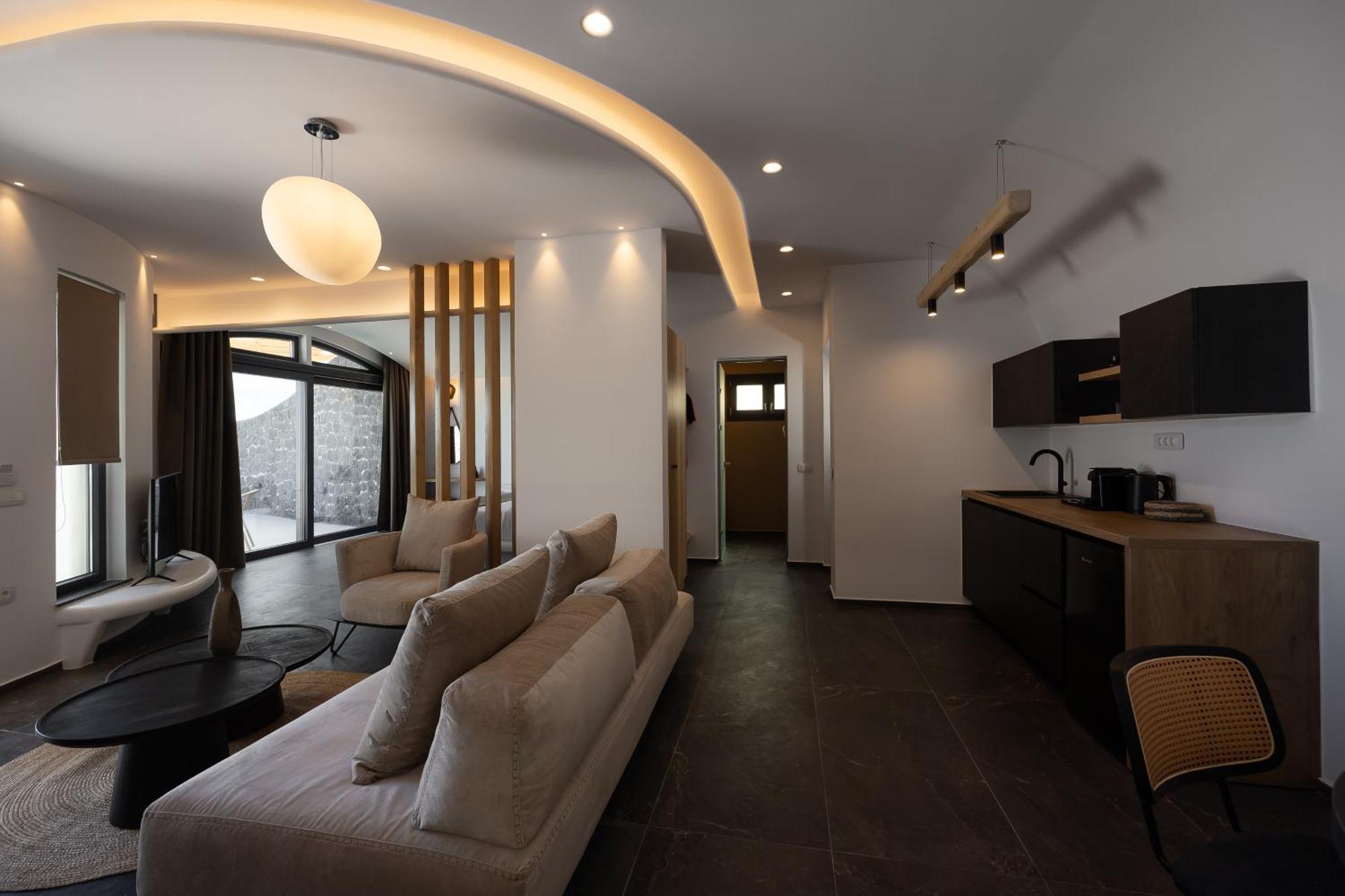 Secret Path Luxury Villas Imerovigli  Exterior photo