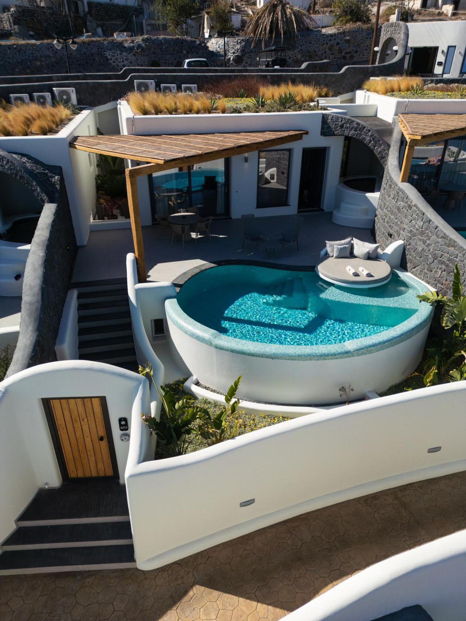 Secret Path Luxury Villas Imerovigli  Exterior photo
