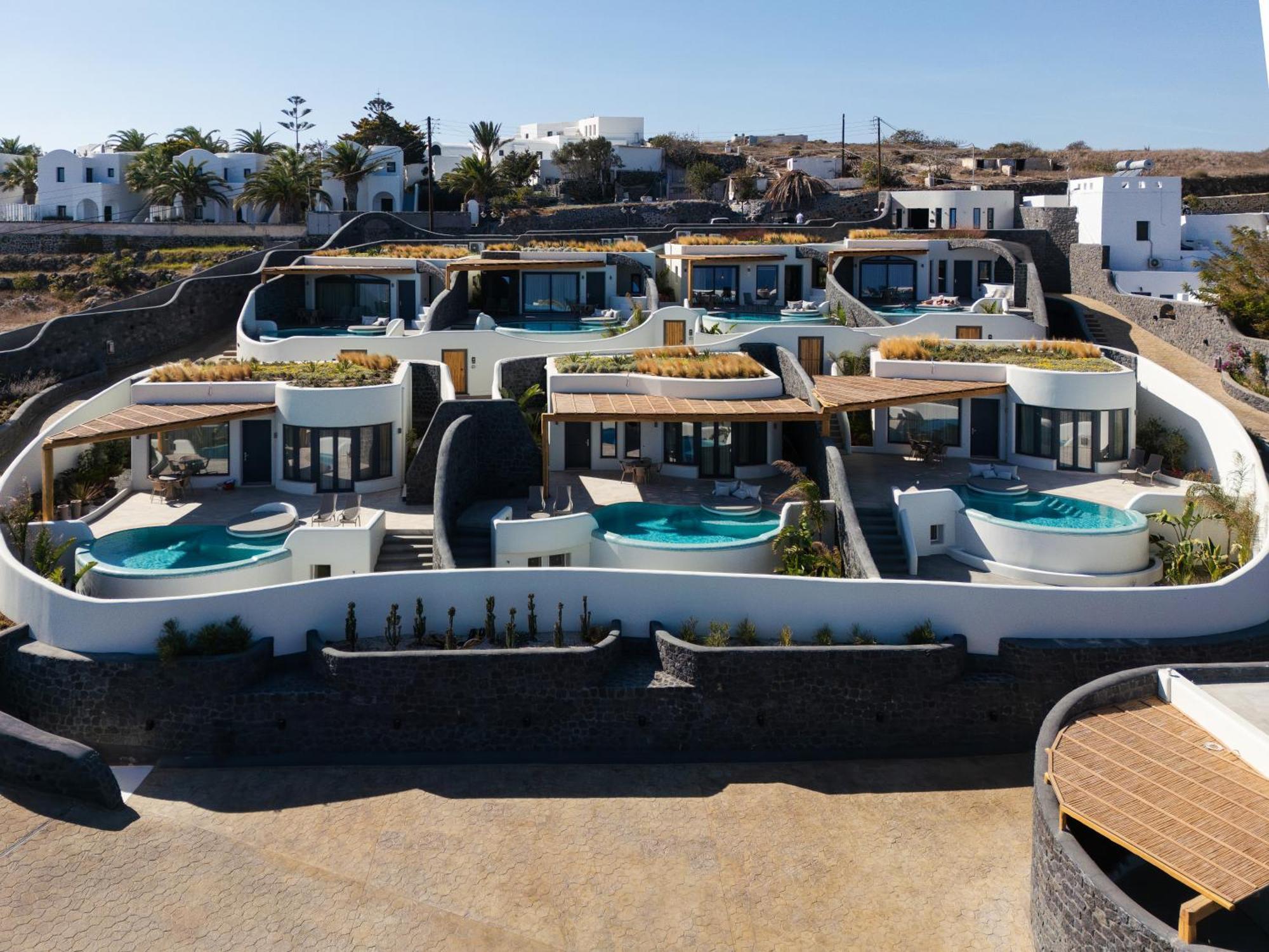 Secret Path Luxury Villas Imerovigli  Exterior photo